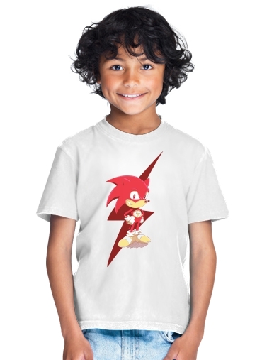 T-Shirt Garçon Flash The Hedgehog