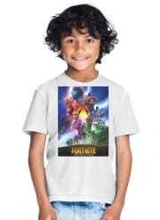 T-Shirt Garçon Fortnite Skin Omega Infinity War