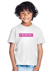 T-Shirt Garçon Free Britney