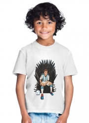 T-Shirt Garçon Game of Thrones: King Lionel Messi - House Catalunya