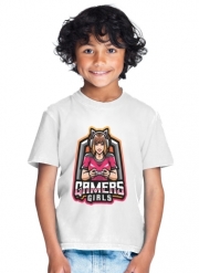 T-Shirt Garçon Gamers Girls
