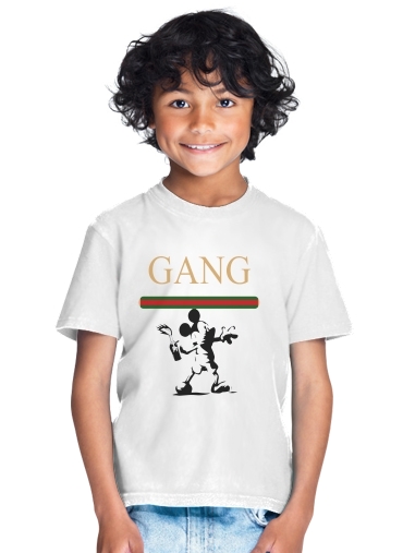 T-Shirt Garçon Gang Mouse