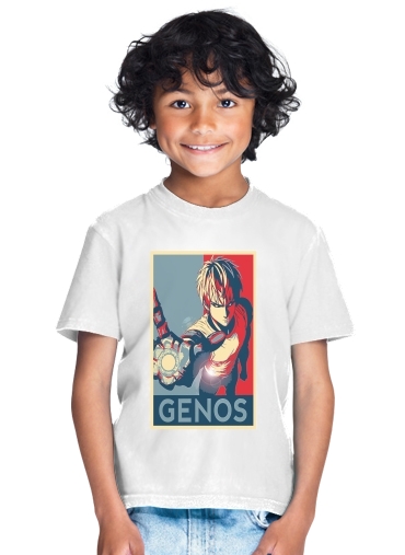 T-Shirt Garçon Genos propaganda