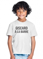 T-Shirt Garçon Giscard a la barre
