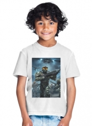T-Shirt Garçon Halo War Game