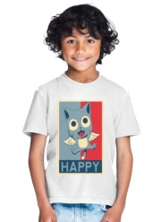 T-Shirt Garçon Happy propaganda