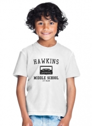 T-Shirt Garçon Hawkins Middle School AV Club K7