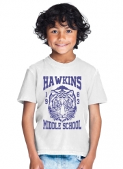 T-Shirt Garçon Hawkins Middle School University