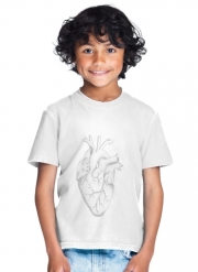 T-Shirt Garçon heart II