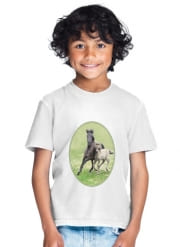 T-Shirt Garçon Chevaux poneys poulain