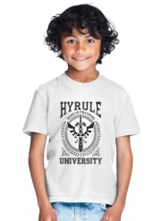 T-Shirt Garçon Hyrule University Hero in trainning