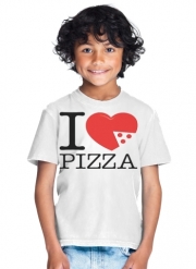 T-Shirt Garçon I love Pizza