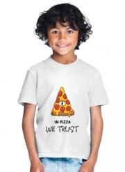 T-Shirt Garçon iN Pizza we Trust