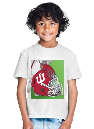 T-Shirt Garçon Indiana College Football