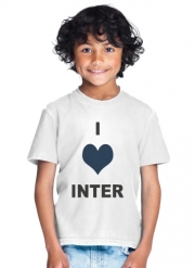 T-Shirt Garçon Inter Milan Kit Shirt