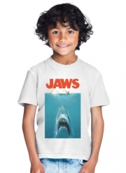 T-Shirt Garçon Les Dents de la mer - Jaws