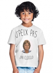T-Shirt Garçon Je peux pas jai Cloclo Claude Francois