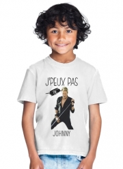 T-Shirt Garçon Je peux pas j'ai Johnny