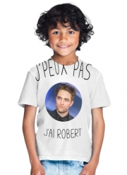 T-Shirt Garçon Je peux pas jai Robert Pattinson