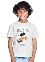 T-Shirt Garçon Je peux pas j'ai sushi