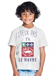 T-Shirt Garçon Je peux pas ya le Havre