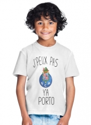 T-Shirt Garçon Je peux pas y'a Porto