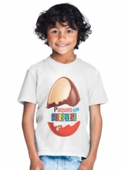 T-Shirt Garçon Joyeuses Paques Inspired by Kinder Surprise