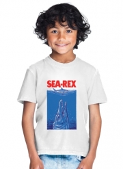 T-Shirt Garçon Jurassic World Sea Rex