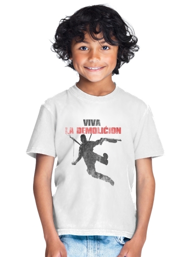 T-Shirt Garçon Just Cause Viva La Demolition