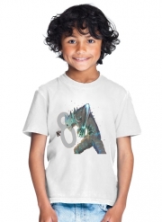 T-Shirt Garçon Kaiju Number 8