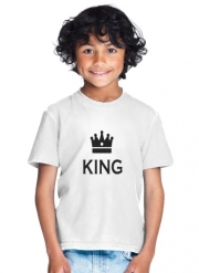 T-Shirt Garçon King