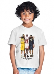 T-Shirt Garçon Kobe Bryant Black Mamba Tribute