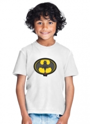 T-Shirt Garçon Krokmou x Batman