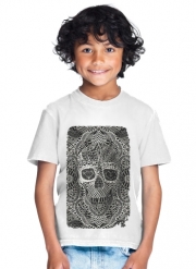 T-Shirt Garçon Lace Skull