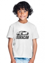T-Shirt Garçon Lamborghini Huracan