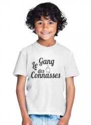 T-Shirt Garçon Le gang des connasses