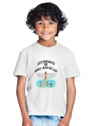 T-Shirt Garçon Les enfants de Saint Jean De Luz