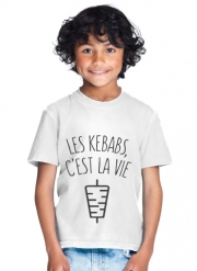 T-Shirt Garçon Les Kebabs cest la vie