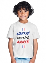 T-Shirt Garçon Liberte egalite Kante