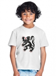 T-Shirt Garçon Lion des flandres