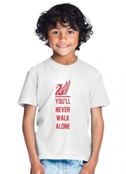 T-Shirt Garçon Liverpool Maillot Football Home 2018 