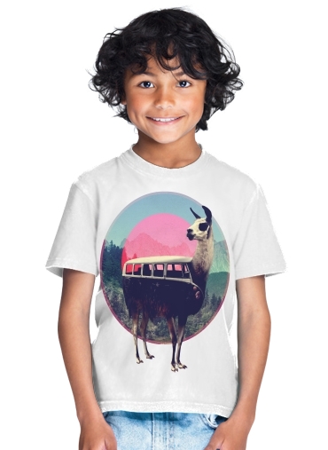T-Shirt Garçon Llama