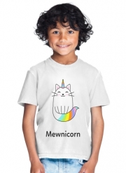 T-Shirt Garçon Mewnicorn Licorne x Chat