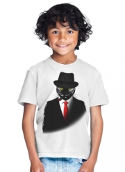 T-Shirt Garçon Mobster Cat