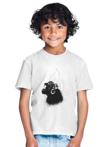 T-Shirt Garçon Monkey Trip