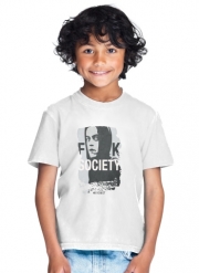 T-Shirt Garçon Mr Robot Fuck Society