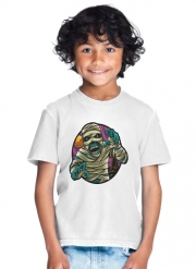 T-Shirt Garçon mummy vector