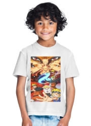T-Shirt Garçon Naruto Evolution