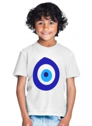 T-Shirt Garçon nazar boncuk eyes