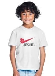 T-Shirt Garçon Nike naruto Jutsu it